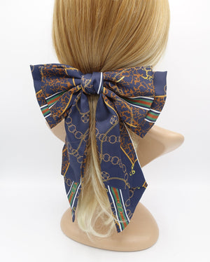 vuitton hair bow