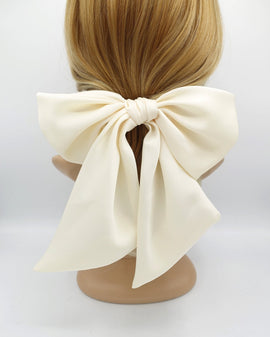 bridal hair bow 