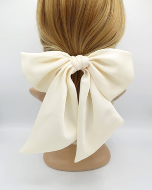 bridal hair bow 