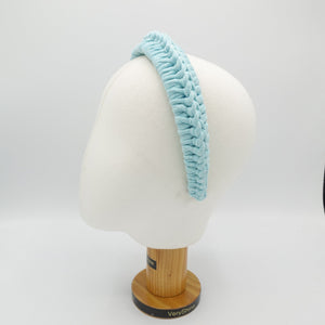 veryshine.com cotton wrap braided headband handmade hairband for women -VS202111