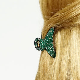 small rhinestone hair claw clips