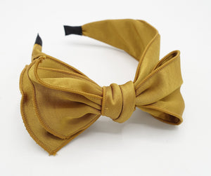 bow headband womens