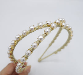 veryshine.com Headband cross headband, rhinestone headband, bridal headband, bling headband for women