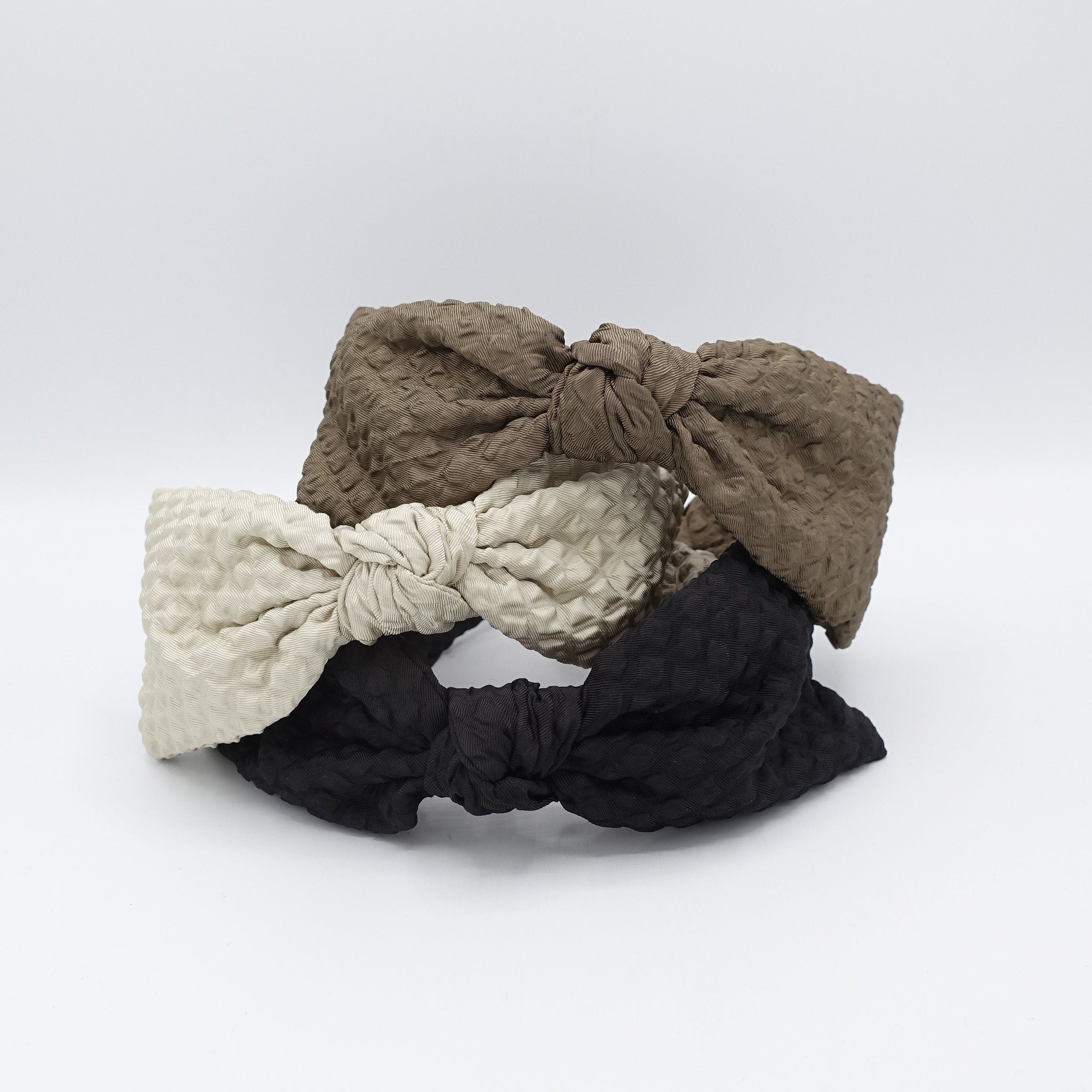 veryshine.com Headband embossed headband, bow headband, Fall headband, stylish headband for women