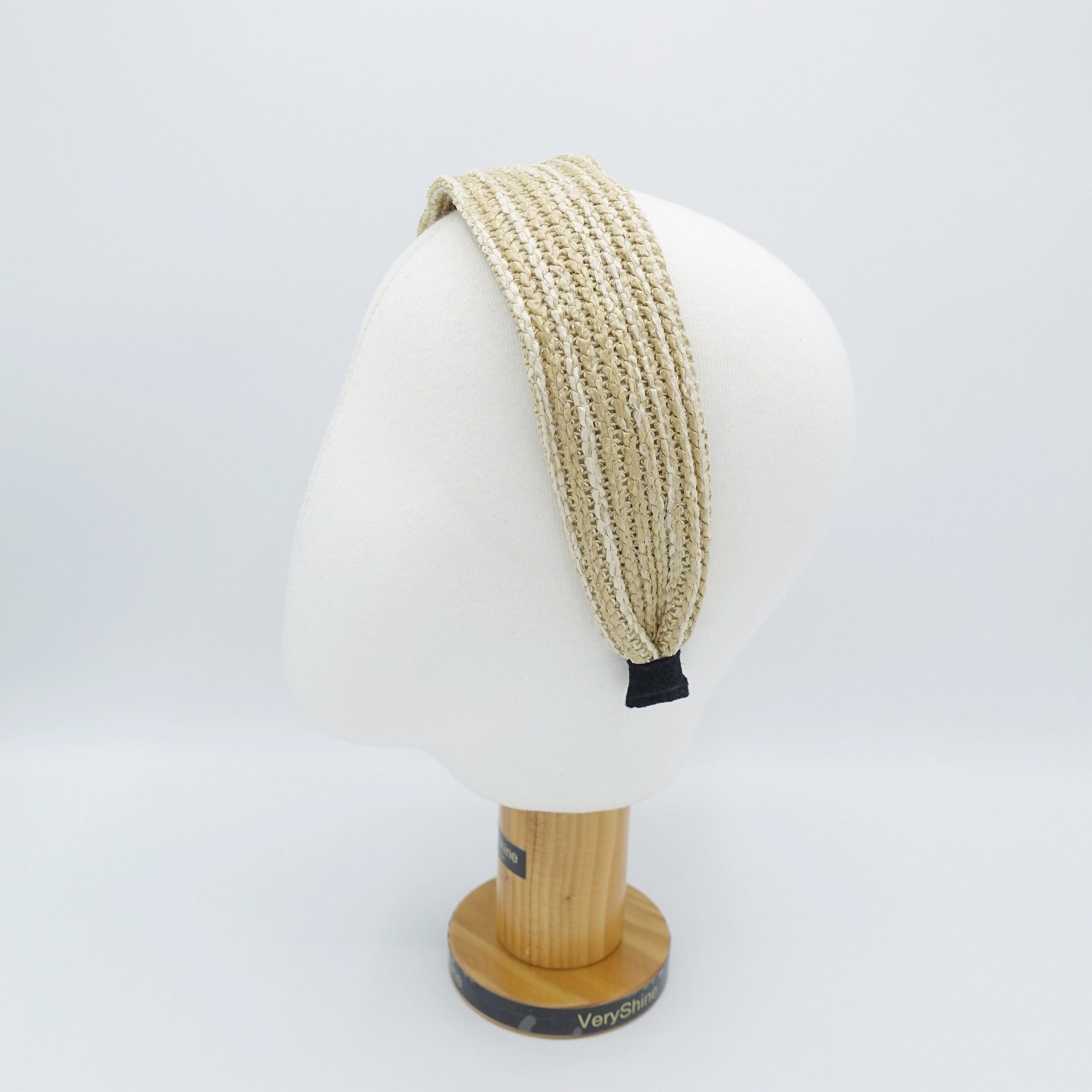 straw headband Spring Summer hairband – veryshine.com