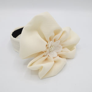 veryshine.com Headband flower petal headband