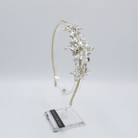 veryshine.com Headband rhinestone headband, snow flower headband, glitter headband, and sparkling headband for women