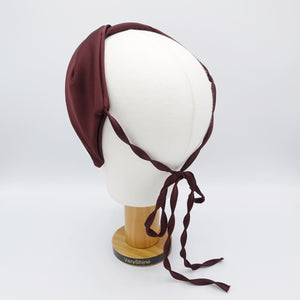 veryshine.com Headband satin headband, tail knot headband for women