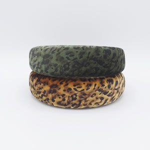 veryshine.com Headband velvet headband leopard print hairband