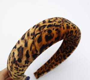 veryshine.com Headband velvet headband leopard print hairband