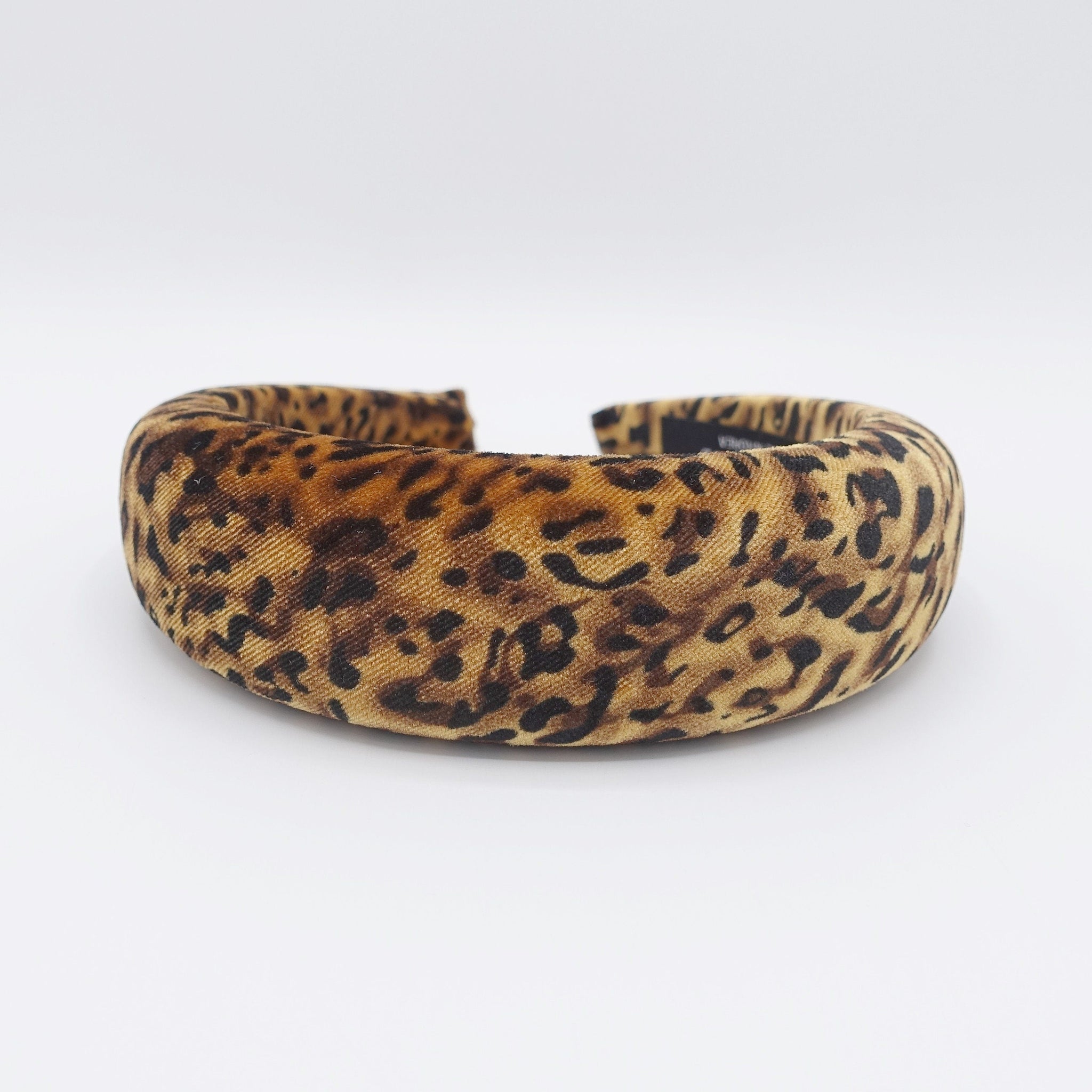 veryshine.com Headband velvet headband leopard print hairband