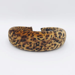 veryshine.com Headband velvet headband leopard print hairband