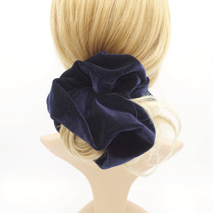 veryshine.com oversized velvet scrunchies large Hair Elastics scrunchies Women Hair Accessories