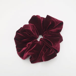 veryshine.com oversized velvet scrunchies large Hair Elastics scrunchies Women Hair Accessories