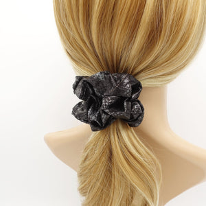 veryshine.com Scrunchies python print scrunchies medium animal print scrunchie women hair accessory