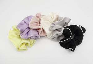 veryshine.com Scrunchies saint scrunchies regular size hair elastic scrunchie for women