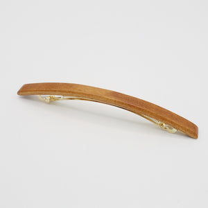 veryshine.com wood hair barrette thin hair accessory for women