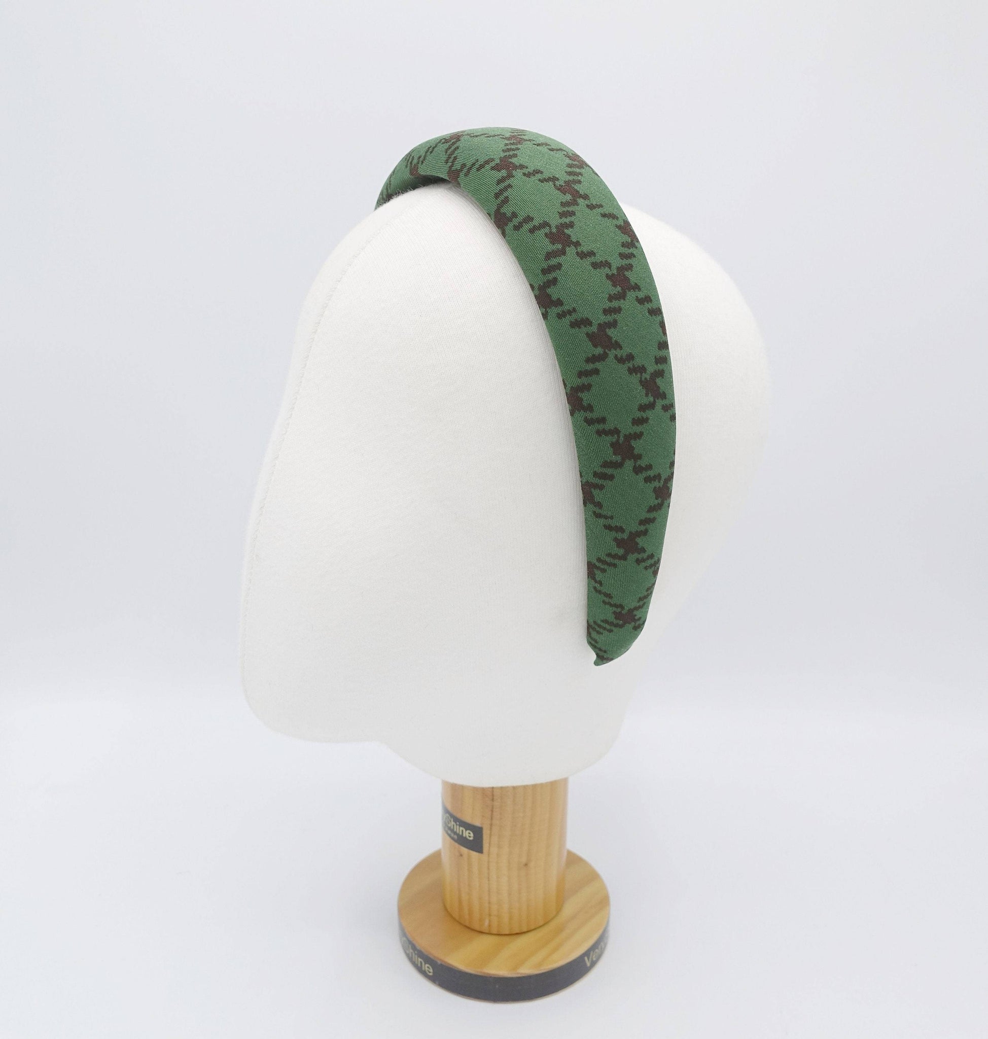 VeryShine diamond pattern padded headband