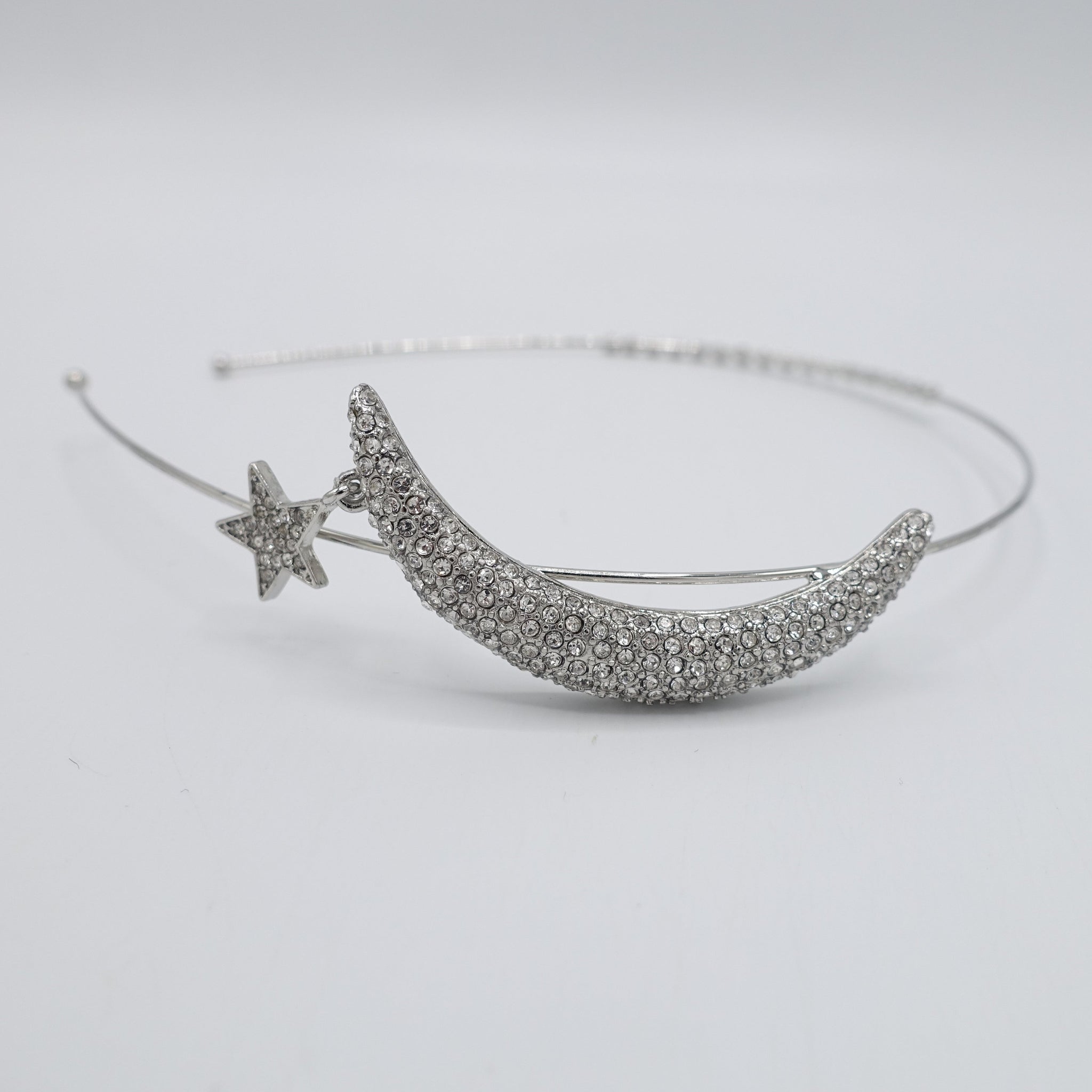 VeryShine dreaming moon and star thin headband