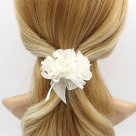VeryShine fabric flower hair clip bridal hair accessory
