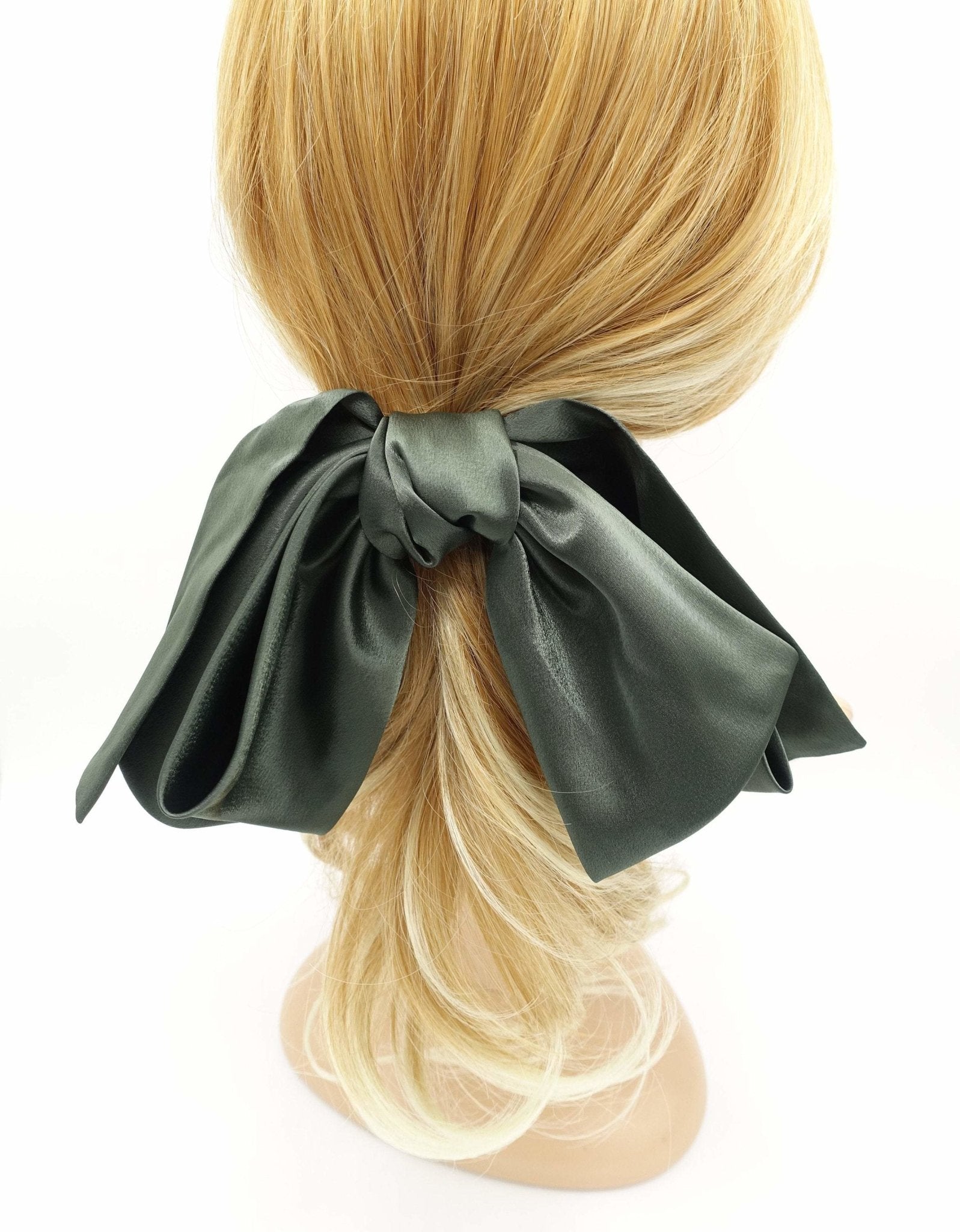 NEW* FALL SATIN Solid Hair Bows *LIMITED QUANTITIES* – Sassy Sweet Designs