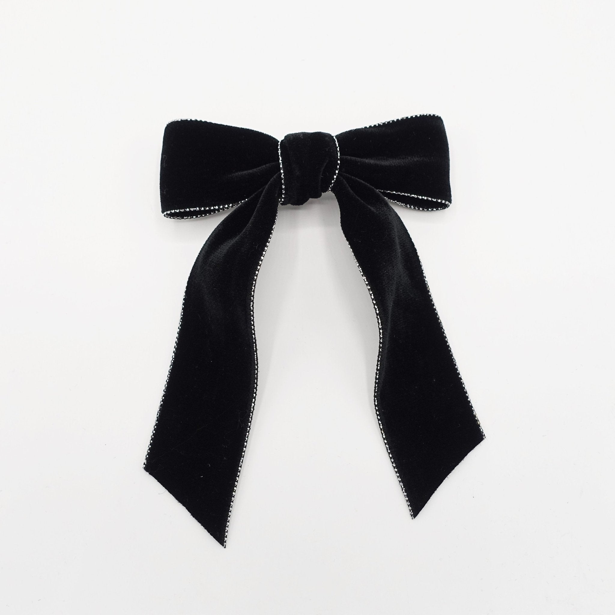 Black and White Hair Bow -  India