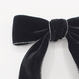 VeryShine Headband glittering edge velvet hair bow  VS-Premium202104