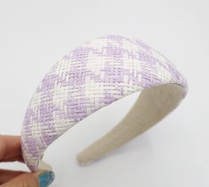 where to buy houndstooth headband