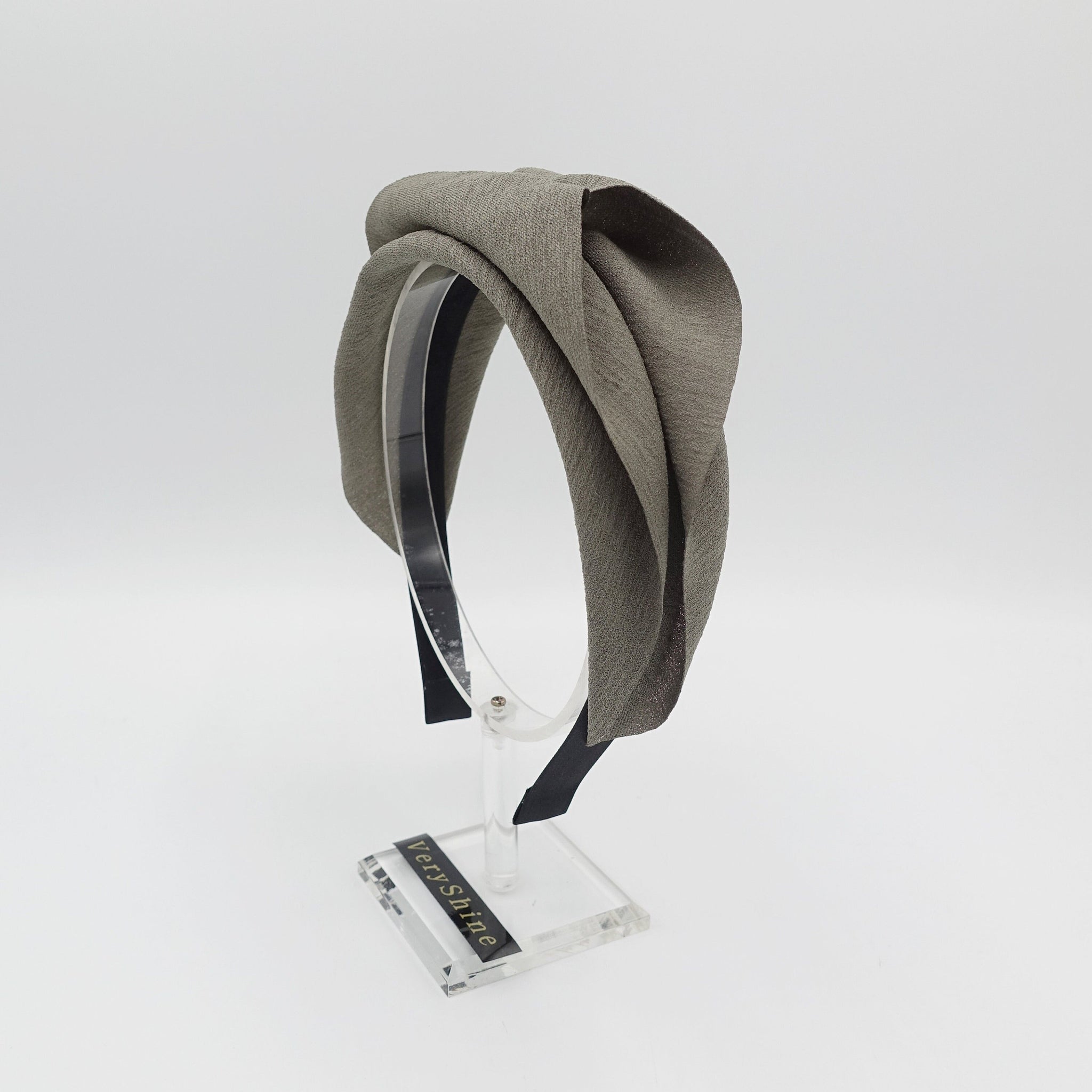 VeryShine Headband rolled top headband for women