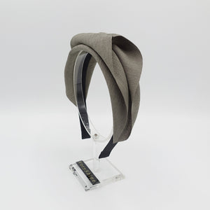VeryShine Headband rolled top headband for women