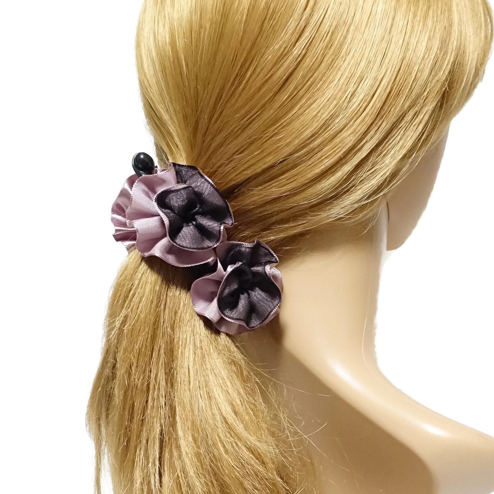 HANGZHI Vintage Flower Acetate Duckbill Hairpin Pansy Daisy Tulip Wisteria Hair  Clip for Women Girls Cute Travel Party Headwear - AliExpress