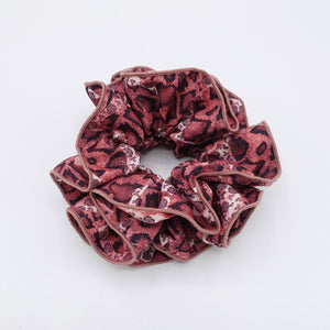 VeryShine oversized scrunchies python print scrunchies stylish hair ties for women