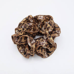 VeryShine oversized scrunchies python print scrunchies stylish hair ties for women