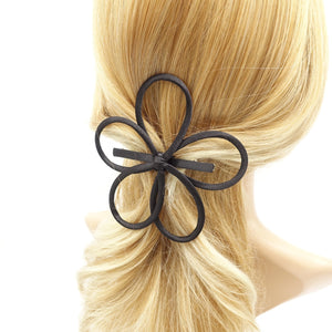 VeryShine petal hair clip wired flower hair accessory for women