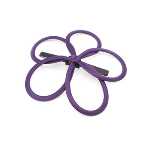 VeryShine petal hair clip wired flower hair accessory for women