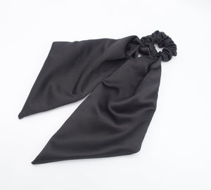 VeryShine satin tail bow scrunchies