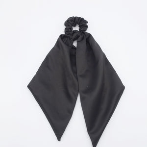 VeryShine satin tail bow scrunchies