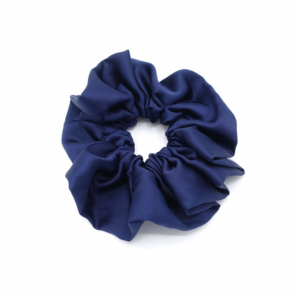 VeryShine solid satin  oversized scrunchies large scrunchie hair scrunchy women hair accessories