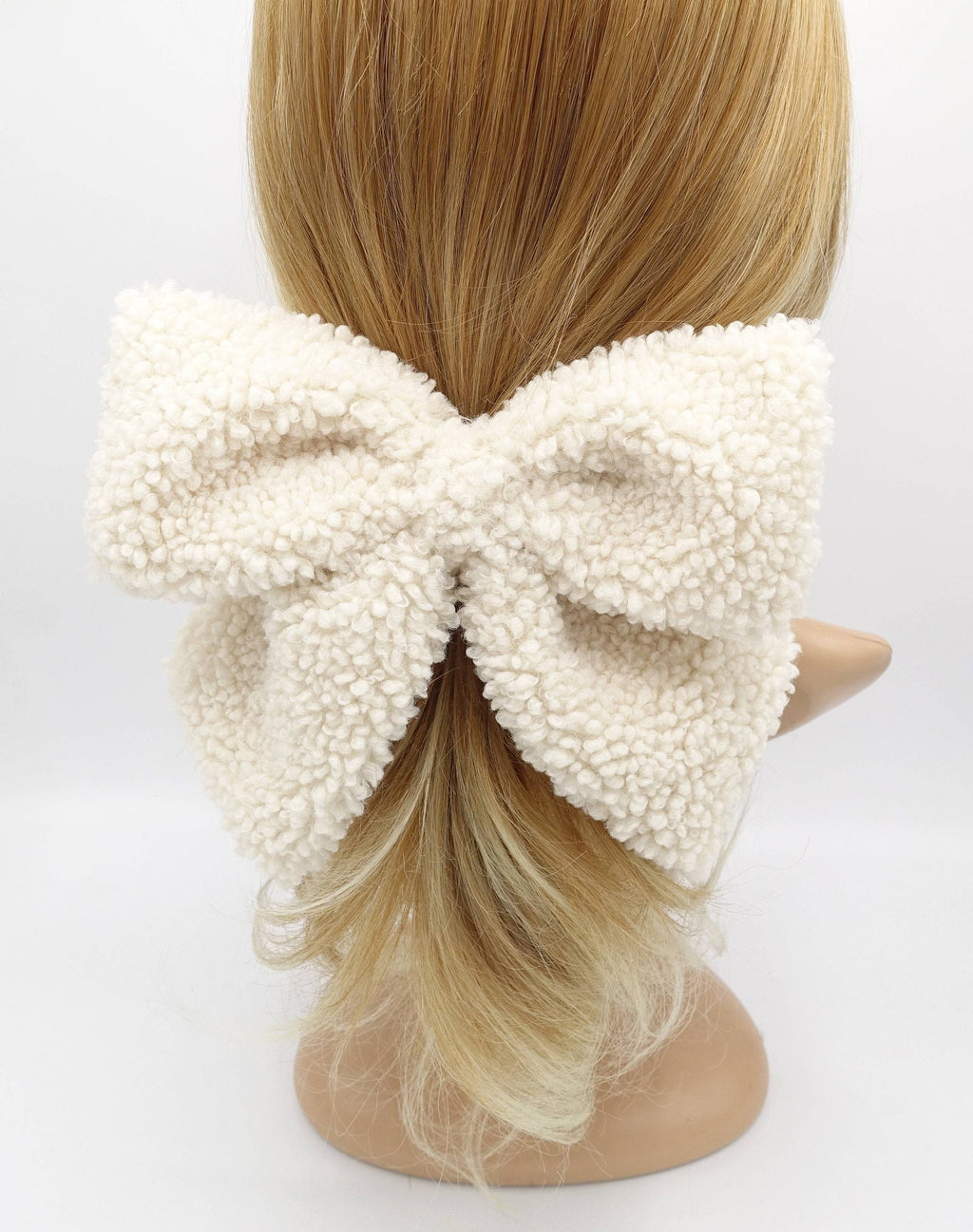 VeryShine teddy big hair bow